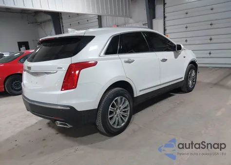 2017 Cadillac Xt5 Luxury z USA, uszkodzony, nr VIN 1GYKNBRS7HZ170870